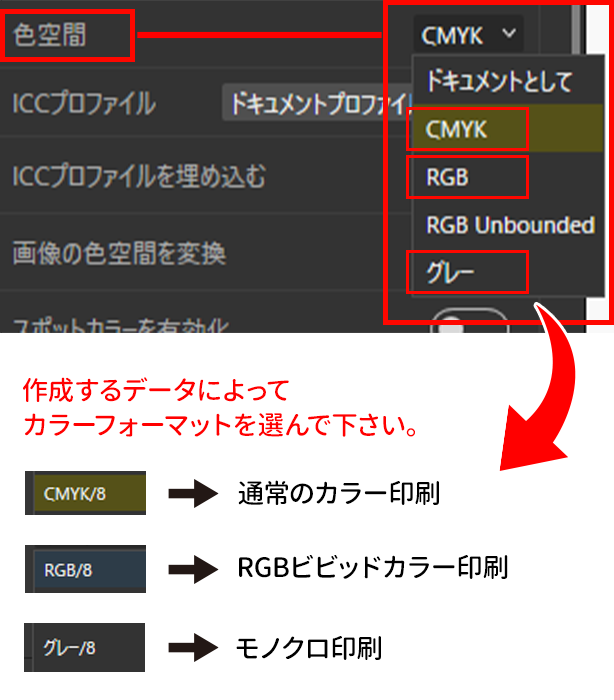 affinityデータ作成ガイド