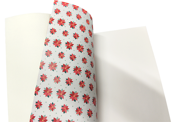 遊び紙ポインセチアイメージ