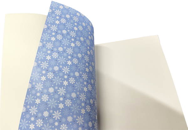 遊び紙雪の結晶02イメージ