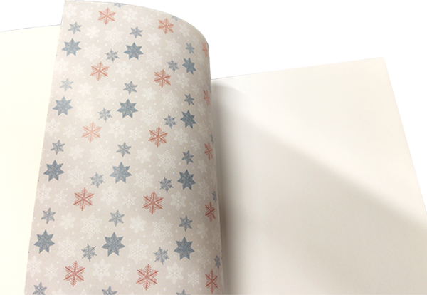 遊び紙雪の結晶03イメージ