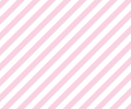 同人誌の遊び紙・ストライプ（ピンク）