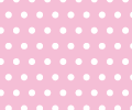 同人誌の遊び紙・白ドット（ピンク）