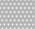 同人誌の遊び紙・白ドット（グレー）