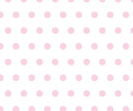 同人誌の遊び紙・ドット（1色）（ピンク）