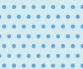同人誌の遊び紙・ドット（2色）（コールドアイス＆リバーブルー）