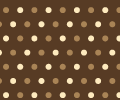 同人誌の遊び紙・ドット（3色）（ローストコーヒー＆ミルク＆キャラメルサンド）