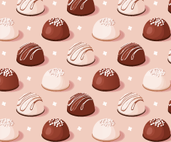 トリュフチョコレート