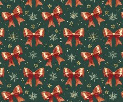 クリスマスリボン